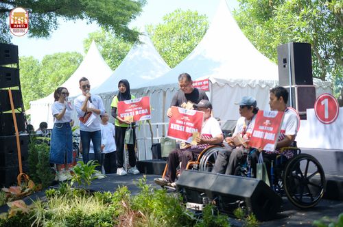 Race photo from Kediri Half Marathon 2024
