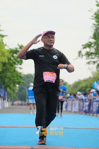 Race photo from Isoplus Run 2024 Surabaya