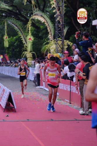Race photo from Kediri Half Marathon 2025