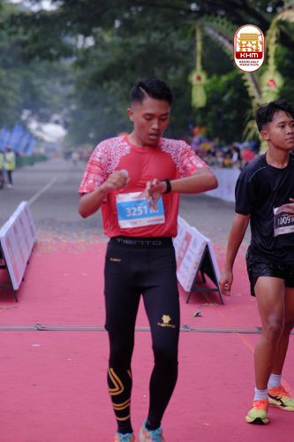 Race photo from Kediri Half Marathon 2025