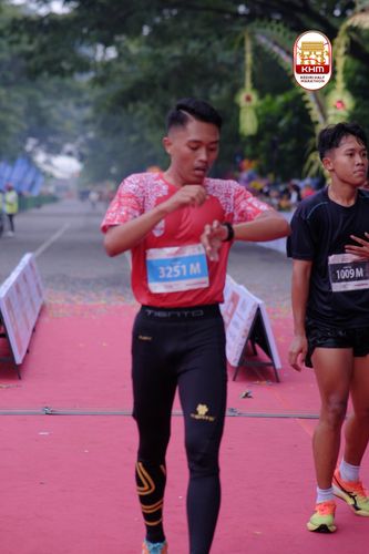 Race photo from Kediri Half Marathon 2025