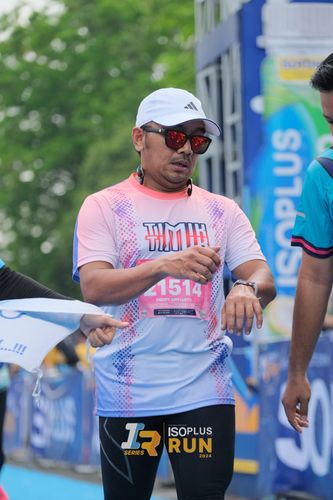 Race photo from Isoplus Run 2024 Surabaya
