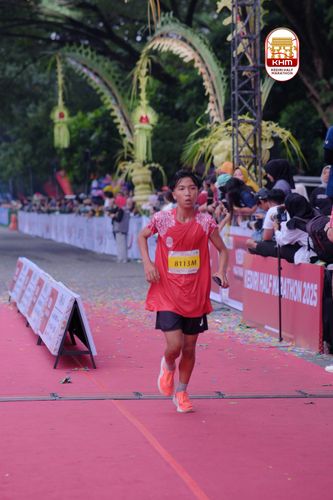 Race photo from Kediri Half Marathon 2025