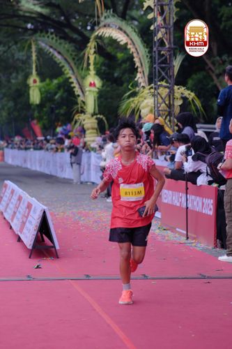 Race photo from Kediri Half Marathon 2025
