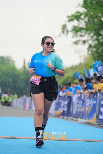 Race photo from Isoplus Run 2024 Surabaya