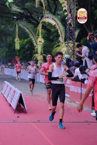 Race photo from Kediri Half Marathon 2025