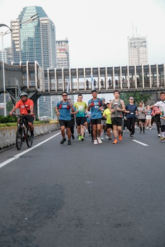 Race photo from NU SKIN RUNNING CLUB
