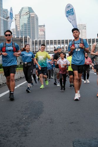 Race photo from NU SKIN RUNNING CLUB