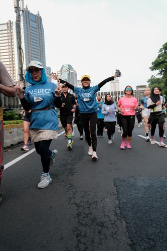 Race photo from NU SKIN RUNNING CLUB