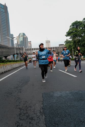 Race photo from NU SKIN RUNNING CLUB