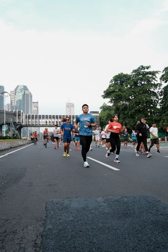 Race photo from NU SKIN RUNNING CLUB