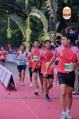 Race photo from Kediri Half Marathon 2025