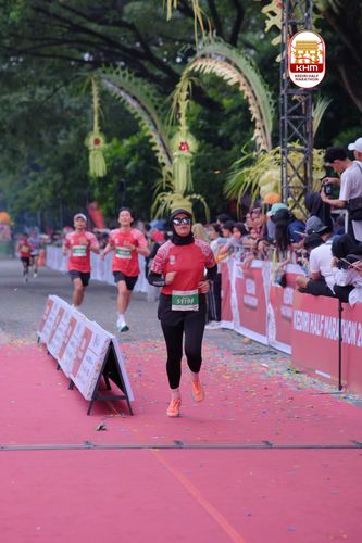 Race photo from Kediri Half Marathon 2025
