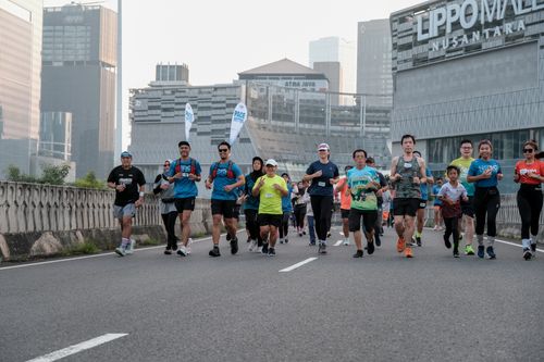Race photo from NU SKIN RUNNING CLUB