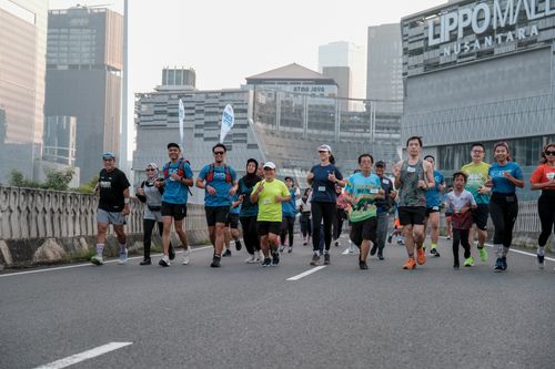 Race photo from NU SKIN RUNNING CLUB