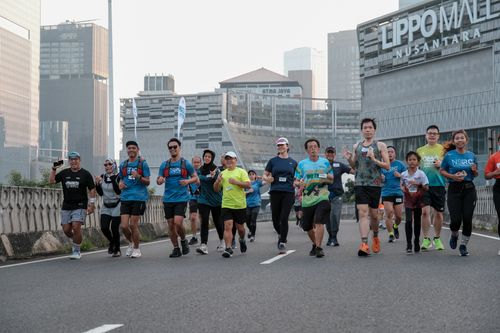 Race photo from NU SKIN RUNNING CLUB