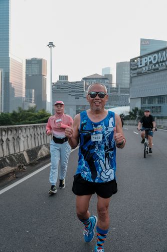 Race photo from NU SKIN RUNNING CLUB