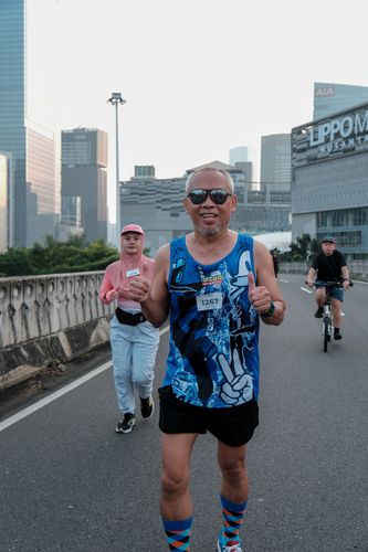 Race photo from NU SKIN RUNNING CLUB