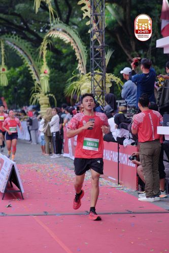 Race photo from Kediri Half Marathon 2025