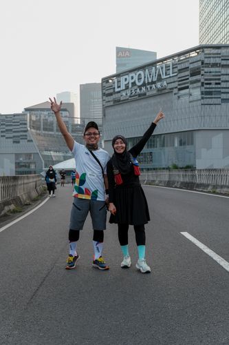 Race photo from NU SKIN RUNNING CLUB
