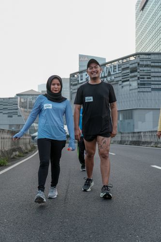 Race photo from NU SKIN RUNNING CLUB