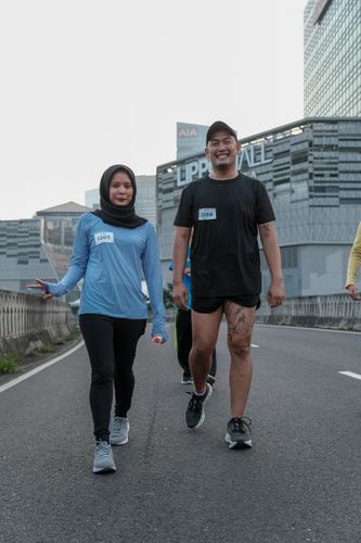 Race photo from NU SKIN RUNNING CLUB