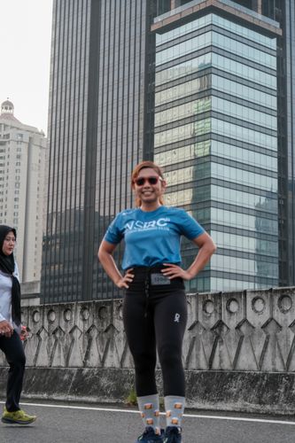 Race photo from NU SKIN RUNNING CLUB