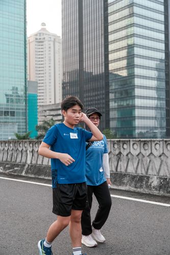 Race photo from NU SKIN RUNNING CLUB