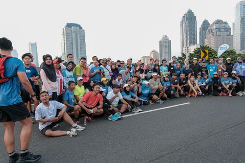 Race photo from NU SKIN RUNNING CLUB