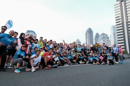 Race photo from NU SKIN RUNNING CLUB