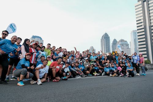 Race photo from NU SKIN RUNNING CLUB