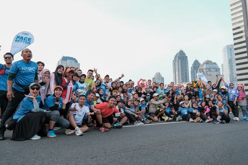 Race photo from NU SKIN RUNNING CLUB