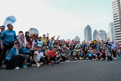 Race photo from NU SKIN RUNNING CLUB