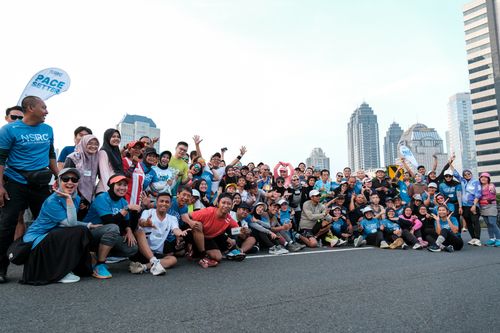 Race photo from NU SKIN RUNNING CLUB