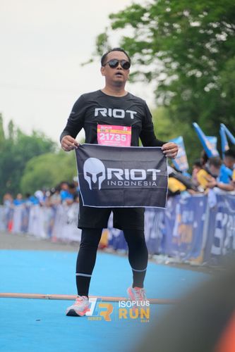 Race photo from Isoplus Run 2024 Surabaya
