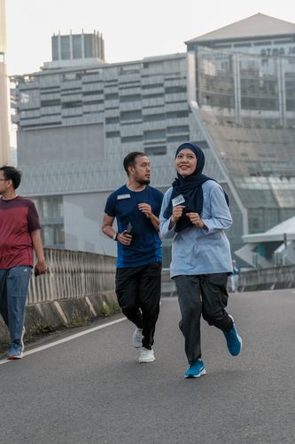 Race photo from NU SKIN RUNNING CLUB