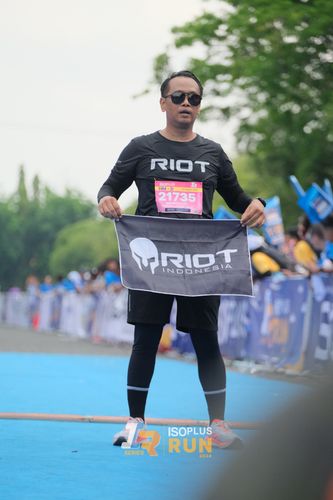 Race photo from Isoplus Run 2024 Surabaya