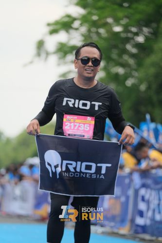 Race photo from Isoplus Run 2024 Surabaya