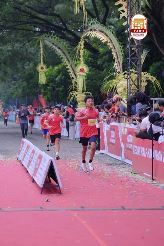 Race photo from Kediri Half Marathon 2025
