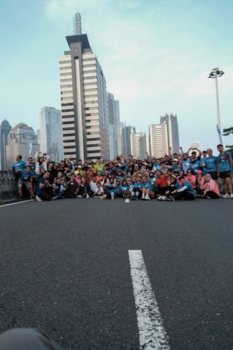 Race photo from NU SKIN RUNNING CLUB