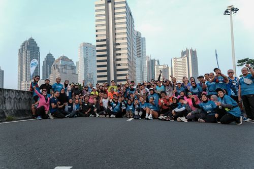 Race photo from NU SKIN RUNNING CLUB