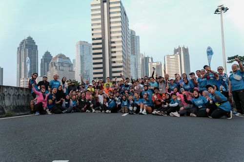 Race photo from NU SKIN RUNNING CLUB