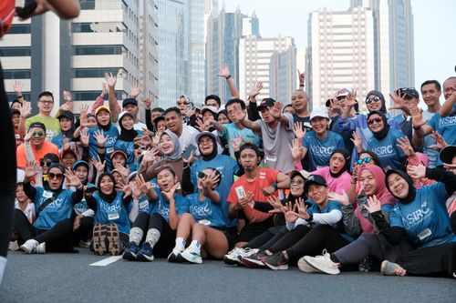 Race photo from NU SKIN RUNNING CLUB