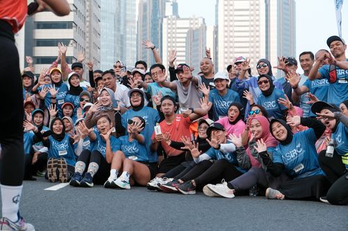 Race photo from NU SKIN RUNNING CLUB