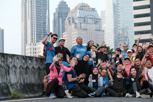 Race photo from NU SKIN RUNNING CLUB
