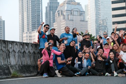 Race photo from NU SKIN RUNNING CLUB