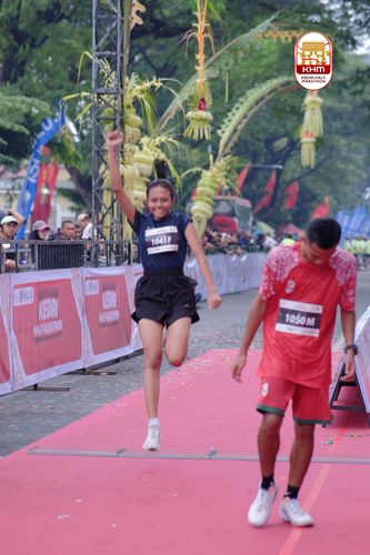 Race photo from Kediri Half Marathon 2025