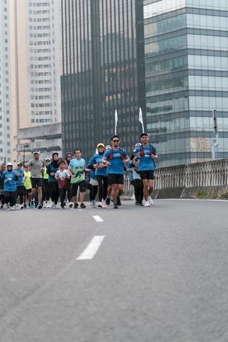 Race photo from NU SKIN RUNNING CLUB