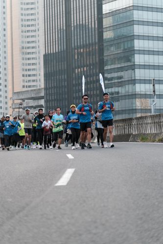 Race photo from NU SKIN RUNNING CLUB