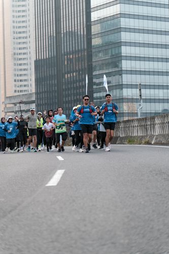 Race photo from NU SKIN RUNNING CLUB